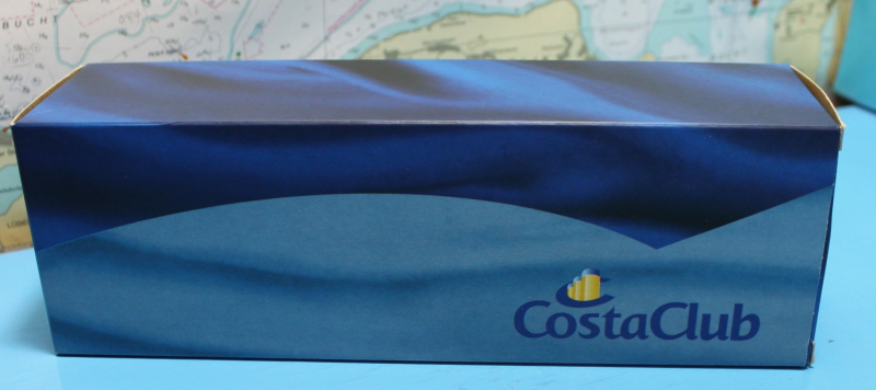 Origina wrapping for Costa ships example pictures